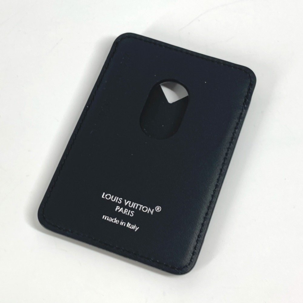 LOUIS VUITTON M13185 Monogram Macassar Porto Carte Magnet Business Card Holde... - Picture 7 of 8